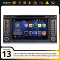 8-Kern CarPlay DAB+ Android 14 Autoradio DVD GPS Navi für VW TOUAREG T5 Multivan