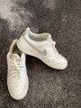 Nike Damen Sportschuhe,Vision Court Low,Sneaker,Weiß/Multicolor,Gr.42,5