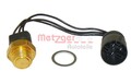 Thermoschalter Temperaturschalter Kühlerlüfter METZGER AUTOTEILE 0915206 M 12V