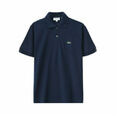 Men's Polos Lacoste Mesh Short Sleeve Poloshirt Classic Fit Button-Down Summer~