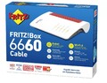 AVM FRITZ!Box 6660 Cable Router Kabelmodem Dual-Band Wi-Fi 6 (WLAN AX)  20002932