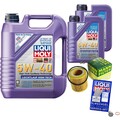 MANN-FILTER Ölfilter 7 L Liqui Moly Leichtlauf High Tech 5W-40 für BMW 5er Gran