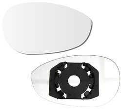 Spiegelglas rechts für Fiat 500 Grande Punto Evo Linea Außenspiegel Glas Konvex