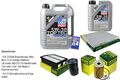INSPEKTIONSKIT FILTER LIQUI MOLY ÖL 6L 5W-30 für KIA Sportage SL 1.7 CRDi