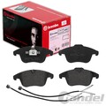 brembo BREMSBELÄGE passend für CITROËN C5 PEUGEOT 407 508