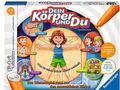  Tiptoi  Dein Körper und Du - Tiptoi Lernspiel Ravensburger - 4-7 Jahre