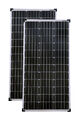2x80 Watt Mono 18V Solarpanele Solarmodule für 12V 24V Solaranlage PV 0% MwSt