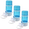  3 Pcs Futterautomat Für Hamster Automatischer Spender Lebensmittel