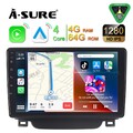 DAB Autoradio 4+64G Android15 CarPlay GPS Navi WiFi Für Hyundai i30 GD 2012-2016