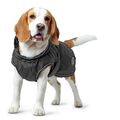 HUNTER® Hundemantel UPPSALA Softshell geschl. Bauchseite einstellbare Gr.45 cm