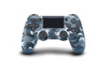 Original Sony Playstation DualShock 4 PS4 Wireless Controller - Blue Camouflage