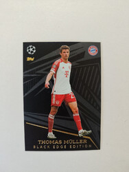 Champions League 23/24 THOMAS MÜLLER BLACK EDGE EDITION 497