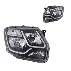 DIEDERICHS Scheinwerfer Hauptscheinwerfer links rechts H7/H1 für Dacia Duster