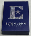 ELTON JOHN: Diamanten - CD & Buch Set in Sehr guter Zustand (KOSTENLOSE UK VERSAND)