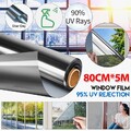 Spiegelfolie Selbstklebend UV-Schutz Fenster Folie Sonnenschutz Sichtschutzfolie