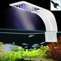 Aquarium Beleuchtung Licht 10W LED Nano, Aufsatzleuchte Aufsetzleuchte Lampe Neu