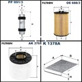 Filtron Filterset, Inspektionspaket für Audi A4 B9 Avant A4 B9 A6 C7 Avant A6