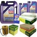 INSPEKTIONSKIT FILTER LIQUI MOLY ÖL 7L 5W-40 für BMW 5er E39 523i 520i 528i