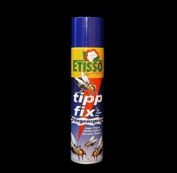 Etisso tipp fix Fliegenspray 400 ml Mückenspray Insektenspray Schnaken Wespen