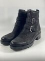 Manguun gr 38 Damen Stiefel Stiefeletten Boots Chelsea Sehr Gut Karton 90