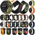Quick Fit Armband Für Garmin Fenix E 8 7 7X Solar 6 6X Pro 3HR 5 5X Epix Gen 2