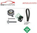 ZAHNRIEMENSATZ SET KIT INA 530 0711 10 A FÜR SKODA OCTAVIA IV,OCTAVIA III,KAROQ