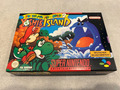 SNES Super Mario World 2 Yoshis Island | CIB | OVP | Traumzustand