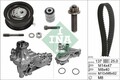 SCHAEFFLER INA ZAHNRIEMENSATZ MIT WASSERPUMPE passend für FORD GALAXY SEAT ALHAM