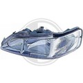 1x Diederichs Hauptscheinwerfer H7 H1 Links passend für Honda Accord 6 1.8 2.0