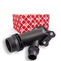 FEBI BILSTEIN 173395 Kühlmittelflansch für BMW 3 Touring (E91) 5 Limousine (E39)