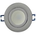 10x LED Einbaustrahler Set 5-7W IP44 MR16 Bad Spot Deckenstrahler 12V 60mm Bad