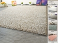 Shaggy Langflor Hochflor Teppich Funny Soft Touch - Wohnzimmer Schlafzimmer