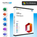 Microsoft Office 2021 Standard I für Windows I Sofortversand per Email