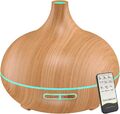 500ml Ultraschall Luftbefeuchter Aroma Diffuser Diffusor Humidifier 7 LED Farbe