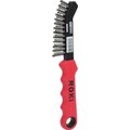 Stahldraht-Bremssattel-Drahtbürste 2-reihig, spitz KS TOOLS 201.2321