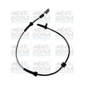 1x Sensor, Raddrehzahl MEAT & DORIA 90242 passend für NISSAN INFINITI