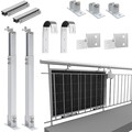 PV Aufständerung Solarmodul Halterung Balkonkraftwerk Geländer Wandhalterung DE