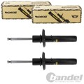 2X MONROE GASDRUCK STOßDÄMPFER VORNE PASSEND FÜR AUDI A3 LINKS+RECHTS | G8388