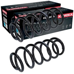 2X KAMOKA FAHRWERKSFEDERN SATZ HINTEN PASSEND FÜR TOYOTA AURIS COROLLA