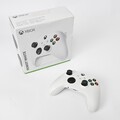 Microsoft XBox Wireless Controller Gamepad robot weiß kabellos Share Taste