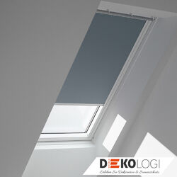 Original Velux 🔵 DKL Verdunkelungsrollo GGL/GHL/GPL/GTL/DKL 4581 Blaugrau