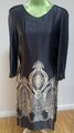Damenkleid aus Seide,  Marke „ St.Emile“, Gr.38 