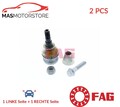 TRAGGELENK FÜHRUNGSGELENK FAG 825 0249 10 2PCS A FÜR SUBARU IMPREZA,FORESTER