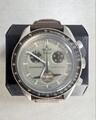 Omega Swatch MoonSwatch Mission to Saturn Bioceramic Uhr Braun Gehäuse