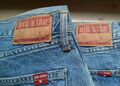 BIG STAR Jeans Gr. 40 / 34 Denim ungetragen, straight cut