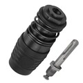 1 Stück Bohrhammer-Adapter für SDS-Plus auf SDS Max Adapter Aufnahme Meißel7761