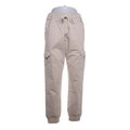 Urban Classics, Cargohose, Größe: L, Beige, Baumwolle/Elasthan, Einfarbig #Cba