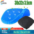 Orthopedic Gel Seat Cushion Flexible for Car, Office Wheelchair Back Relief-