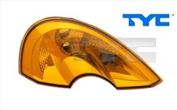 TYC 18-0296-01-2 Blinkleuchte Blinker Blinklicht für Renault 