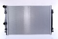Nissens 65304 Kühler, Motorkühlung für AUDI CUPRA SEAT SKODA VW 65304 Kühler, Mo